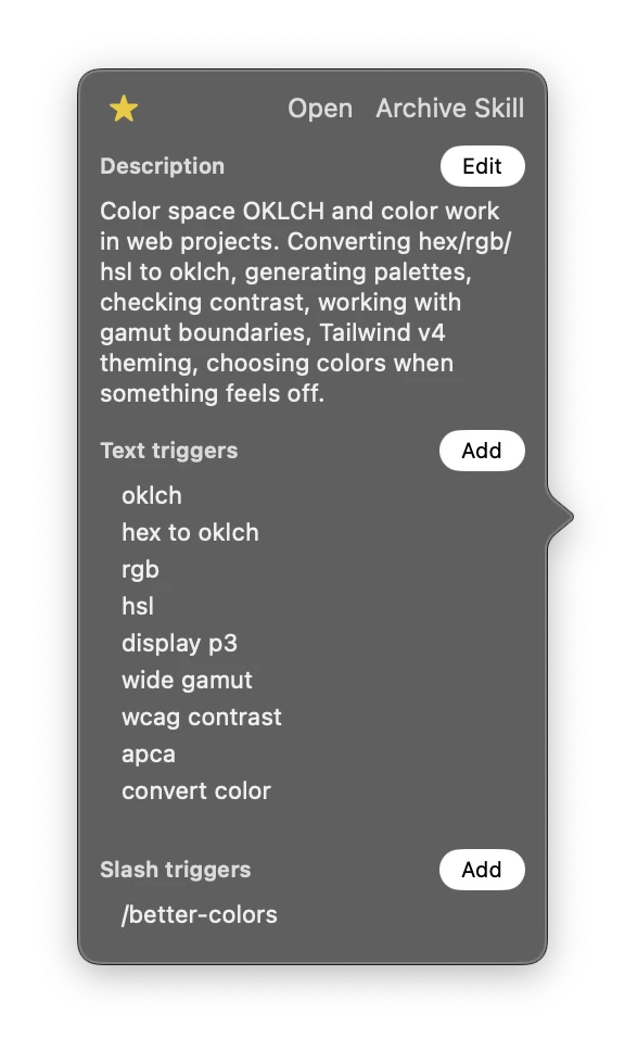 SkillKeeper screenshot 4